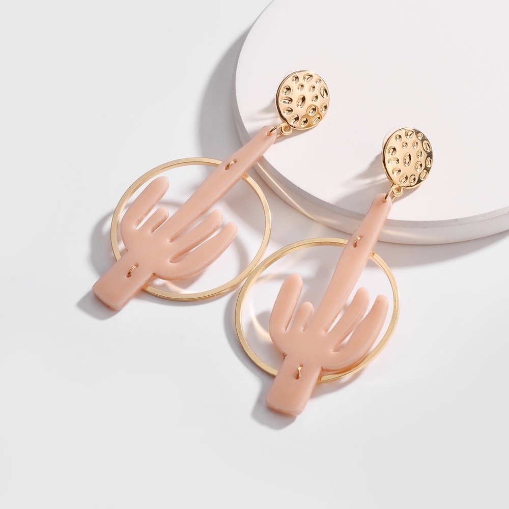 Saguaro cactus Earrings